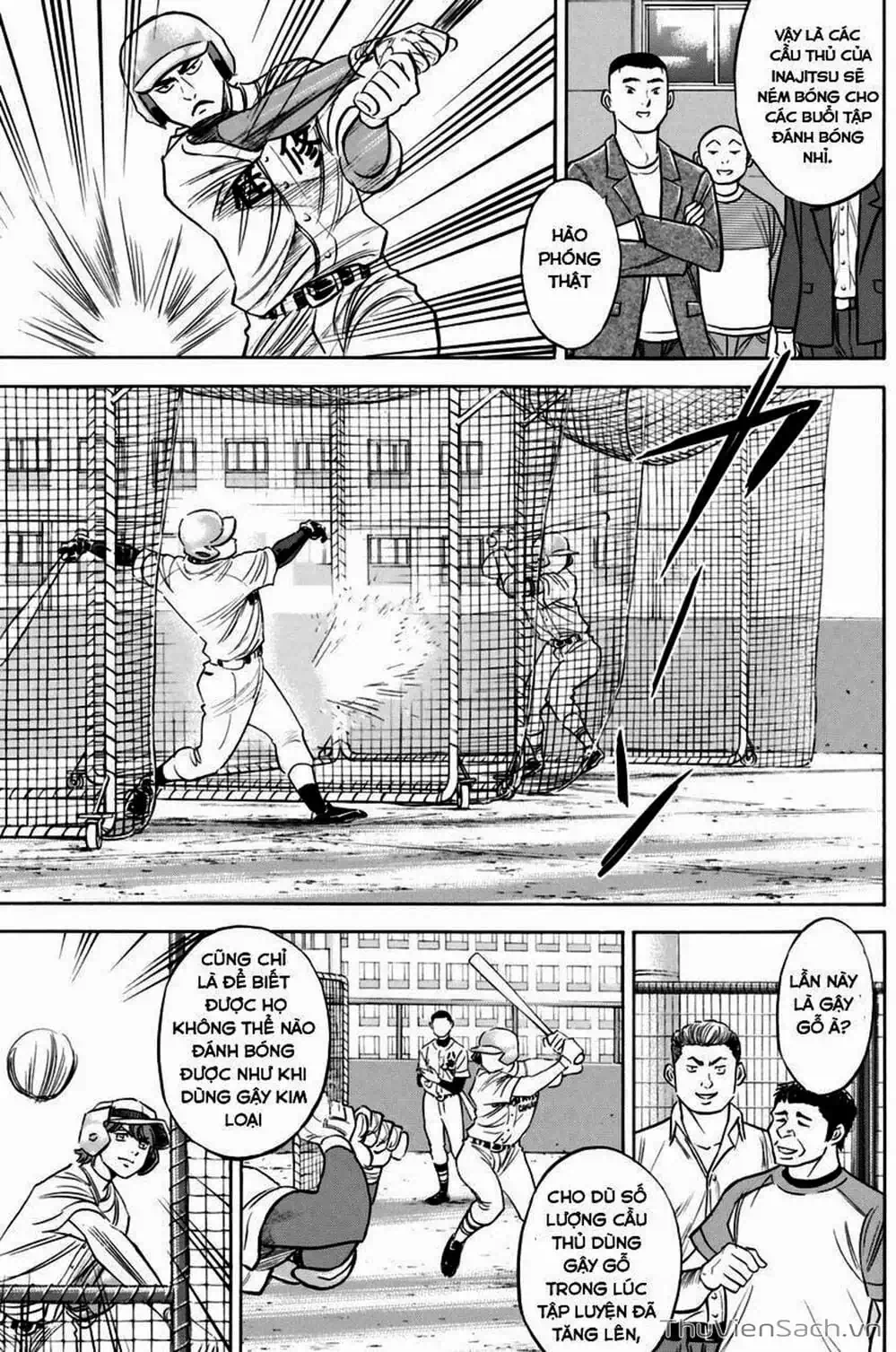 Truyện Tranh Đội Bóng Chày Siêu Đẳng - Ace Of Diamond trang 5