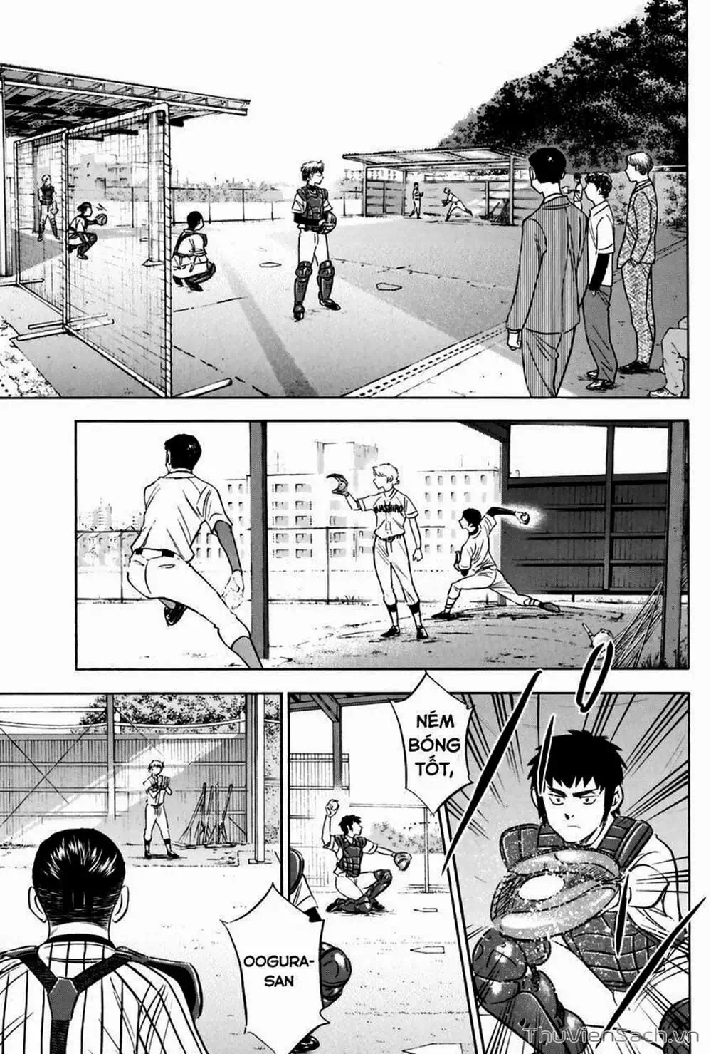 Truyện Tranh Đội Bóng Chày Siêu Đẳng - Ace Of Diamond trang 5