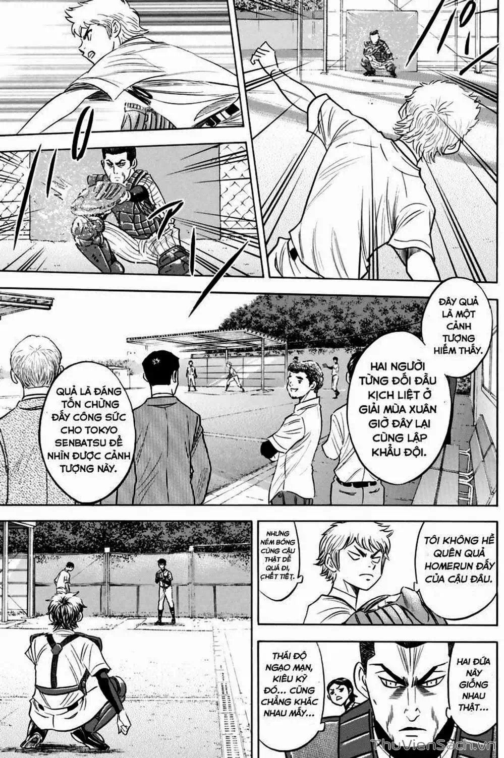 Truyện Tranh Đội Bóng Chày Siêu Đẳng - Ace Of Diamond trang 5