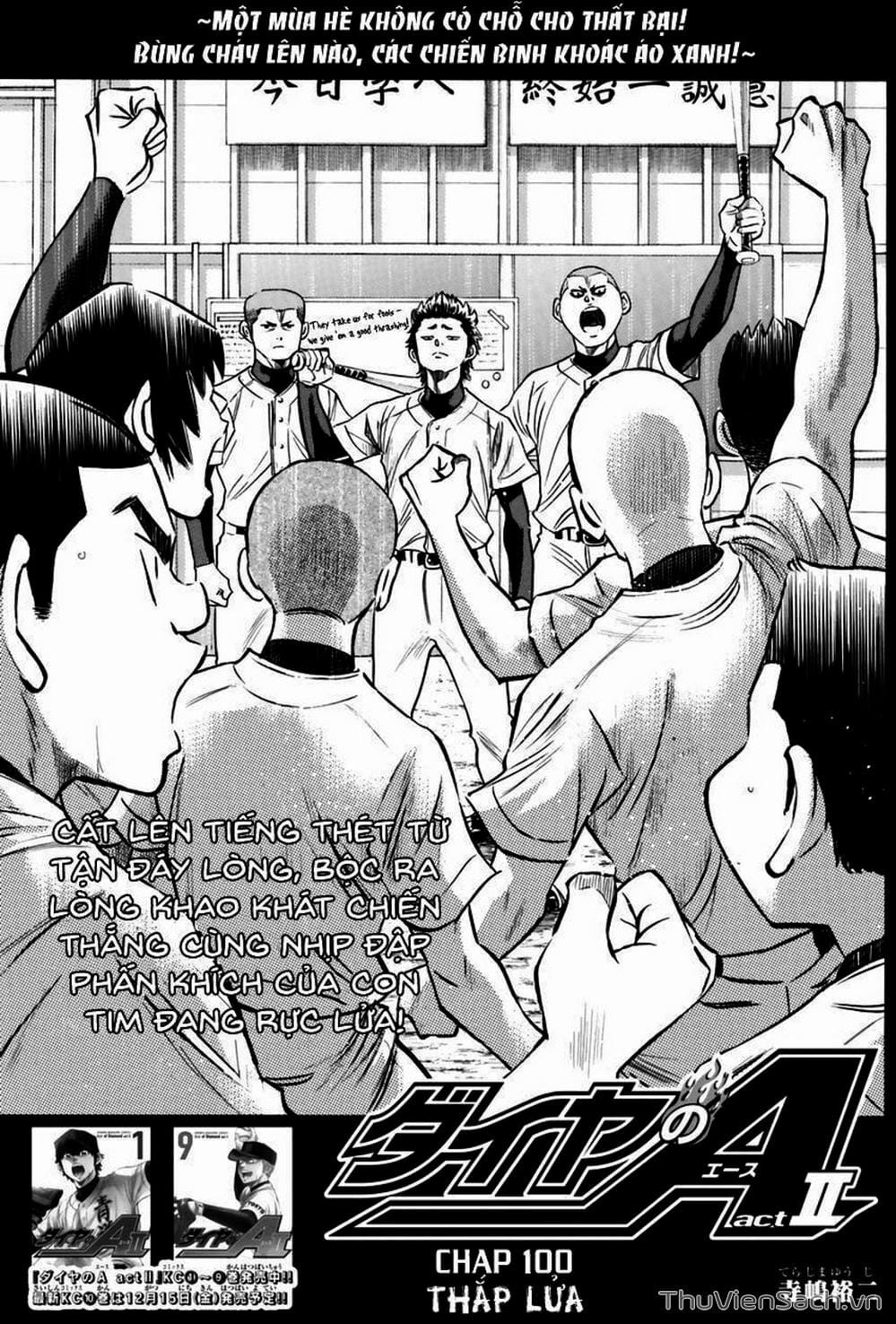 Truyện Tranh Đội Bóng Chày Siêu Đẳng - Ace Of Diamond trang 5