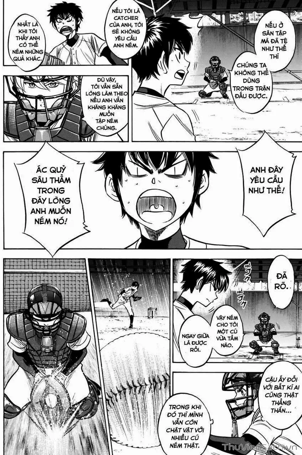 Truyện Tranh Đội Bóng Chày Siêu Đẳng - Ace Of Diamond trang 5