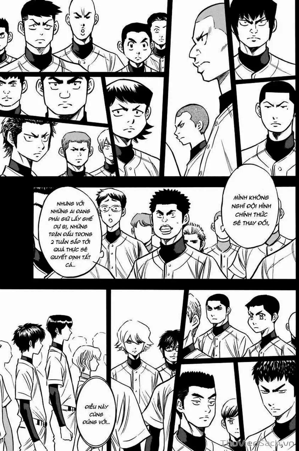 Truyện Tranh Đội Bóng Chày Siêu Đẳng - Ace Of Diamond trang 5