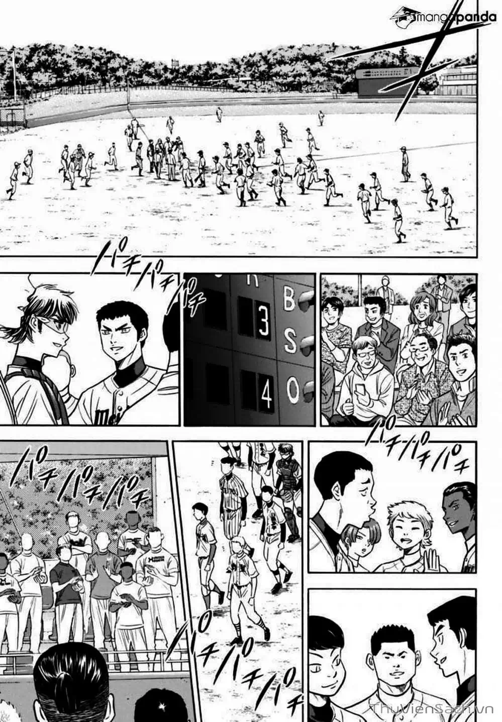 Truyện Tranh Đội Bóng Chày Siêu Đẳng - Ace Of Diamond trang 5