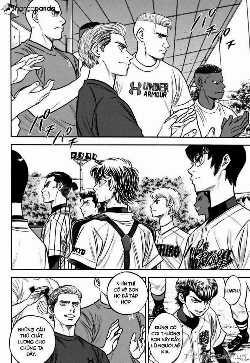 Truyện Tranh Đội Bóng Chày Siêu Đẳng - Ace Of Diamond trang 5