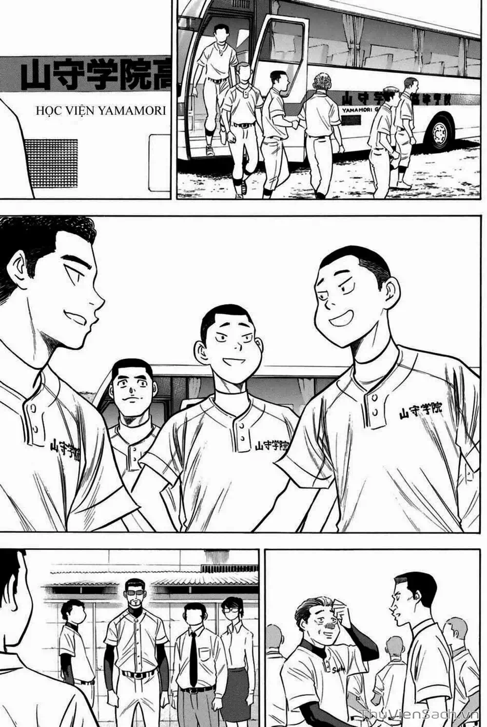 Truyện Tranh Đội Bóng Chày Siêu Đẳng - Ace Of Diamond trang 5