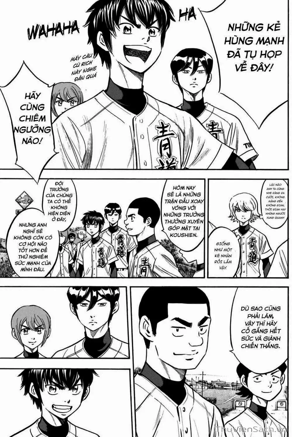 Truyện Tranh Đội Bóng Chày Siêu Đẳng - Ace Of Diamond trang 5