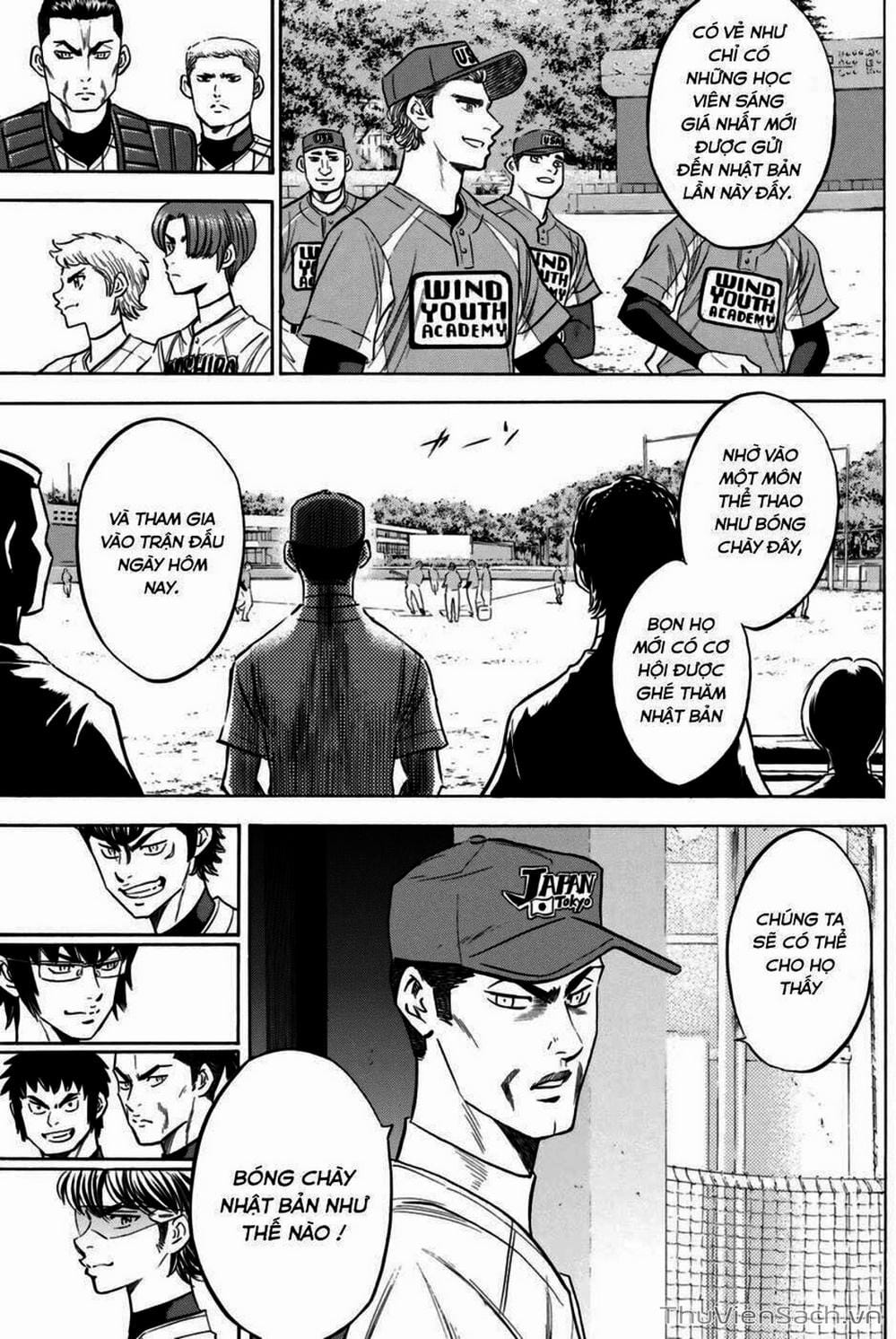 Truyện Tranh Đội Bóng Chày Siêu Đẳng - Ace Of Diamond trang 5