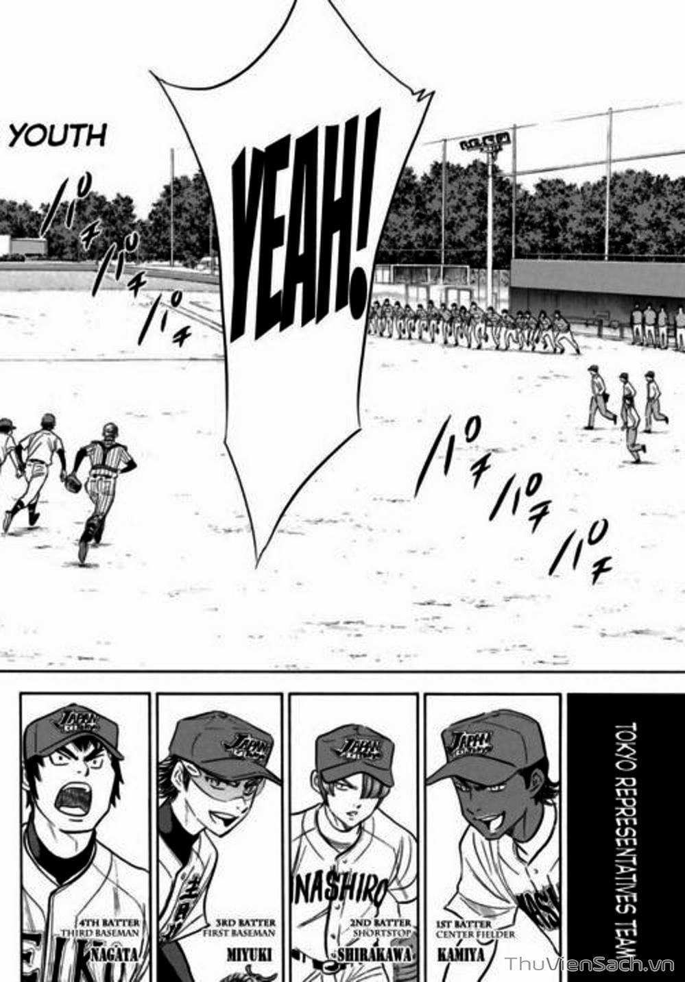 Truyện Tranh Đội Bóng Chày Siêu Đẳng - Ace Of Diamond trang 5