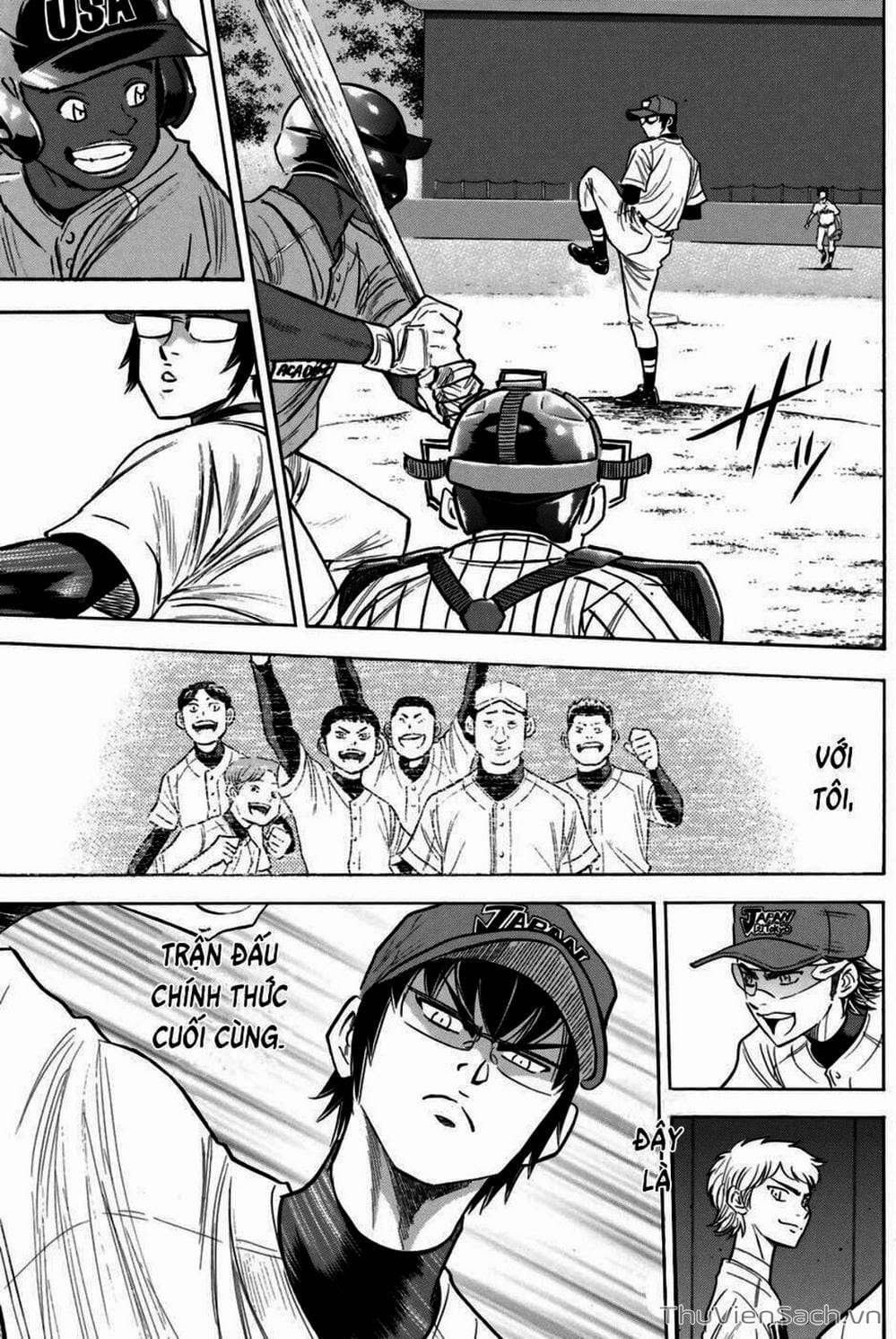Truyện Tranh Đội Bóng Chày Siêu Đẳng - Ace Of Diamond trang 5