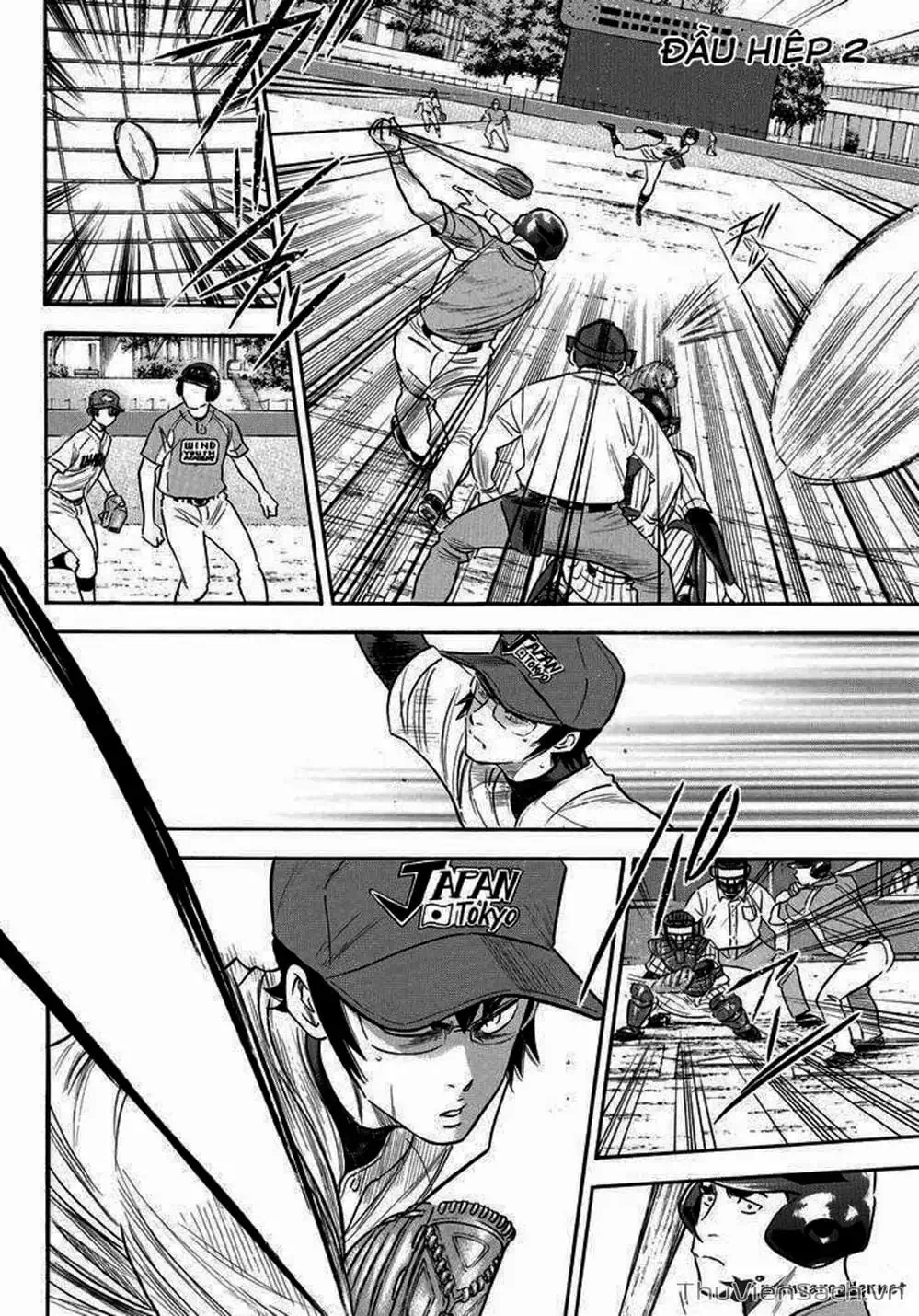 Truyện Tranh Đội Bóng Chày Siêu Đẳng - Ace Of Diamond trang 5