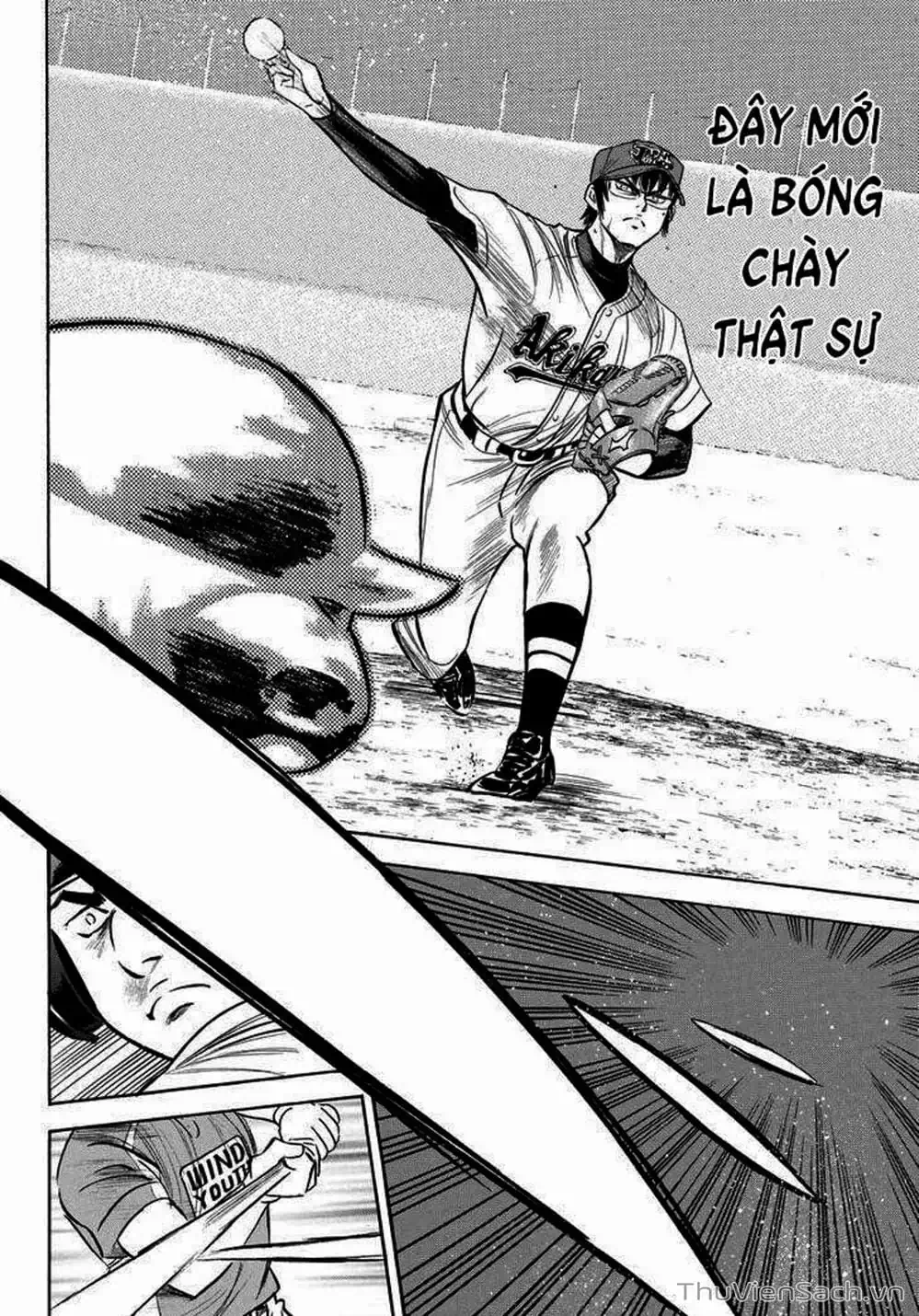 Truyện Tranh Đội Bóng Chày Siêu Đẳng - Ace Of Diamond trang 5