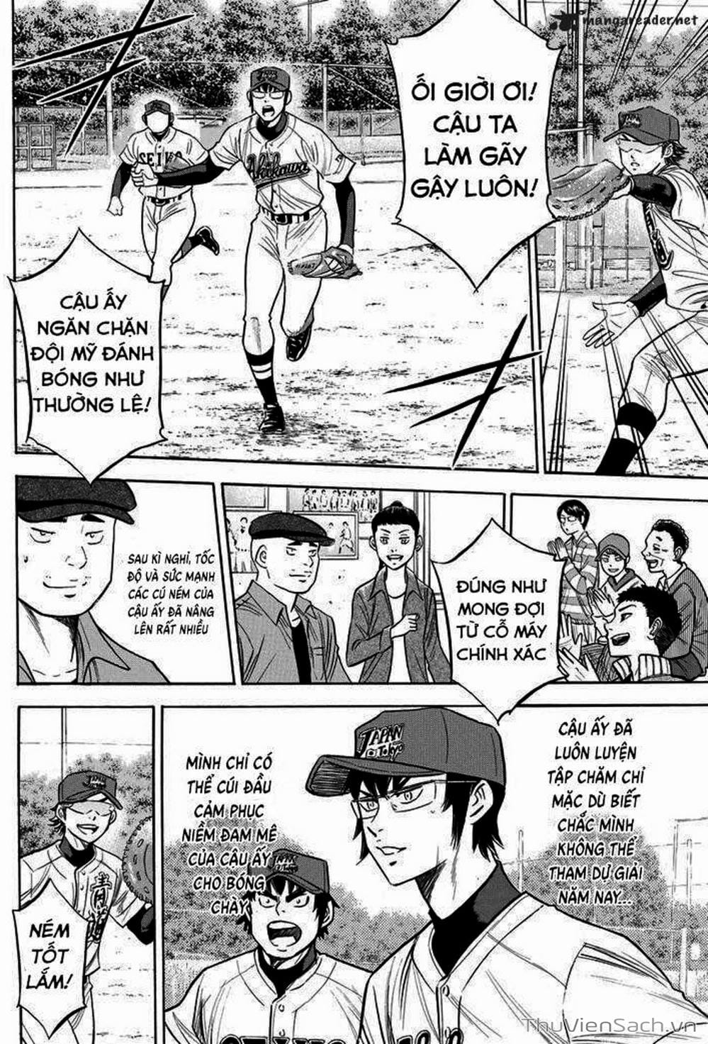 Truyện Tranh Đội Bóng Chày Siêu Đẳng - Ace Of Diamond trang 5
