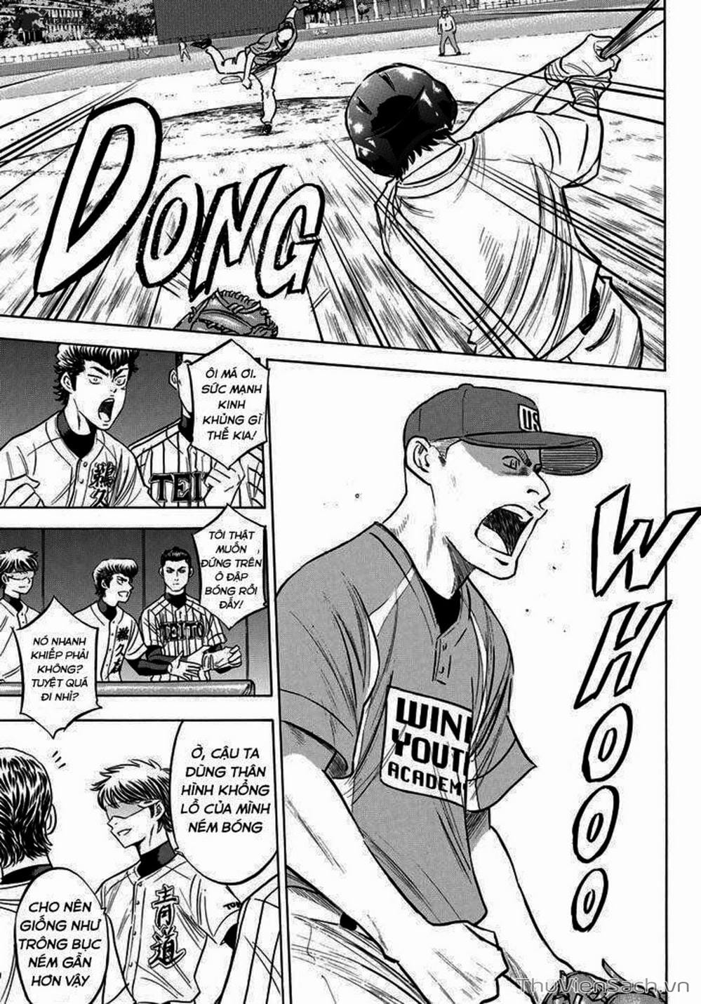 Truyện Tranh Đội Bóng Chày Siêu Đẳng - Ace Of Diamond trang 8316