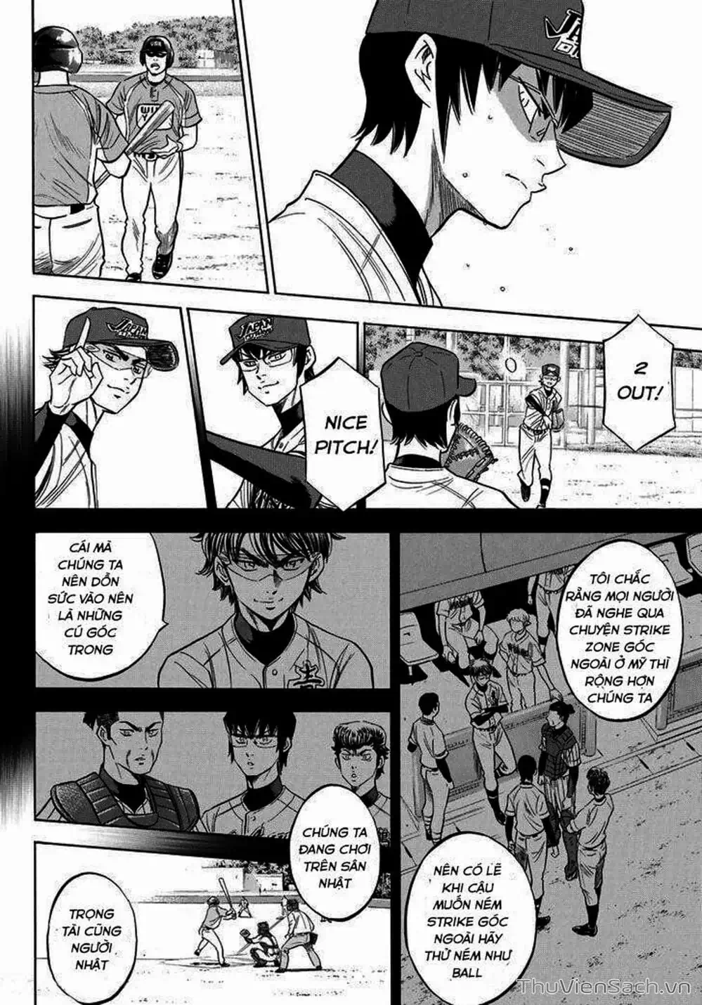 Truyện Tranh Đội Bóng Chày Siêu Đẳng - Ace Of Diamond trang 5