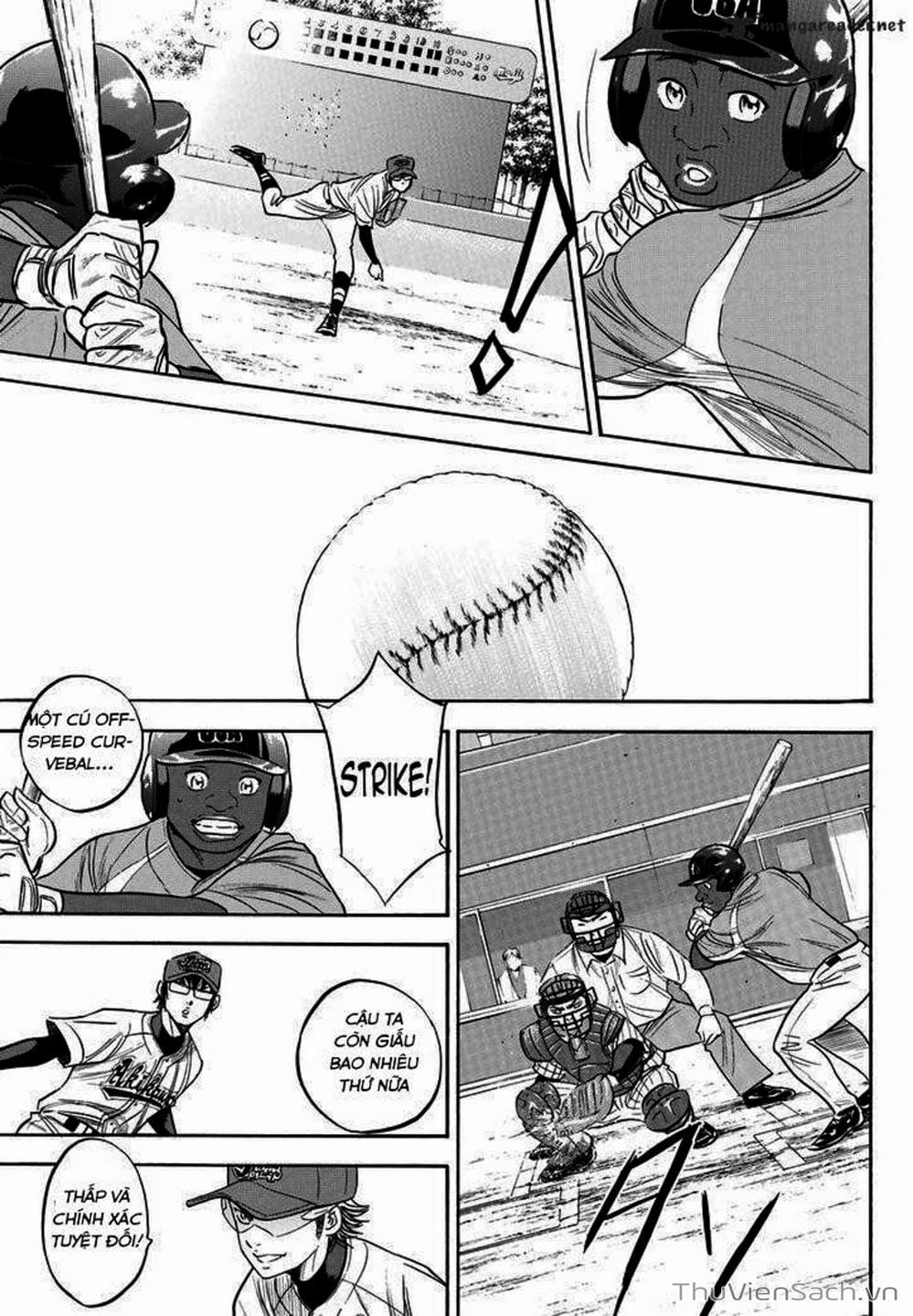 Truyện Tranh Đội Bóng Chày Siêu Đẳng - Ace Of Diamond trang 5