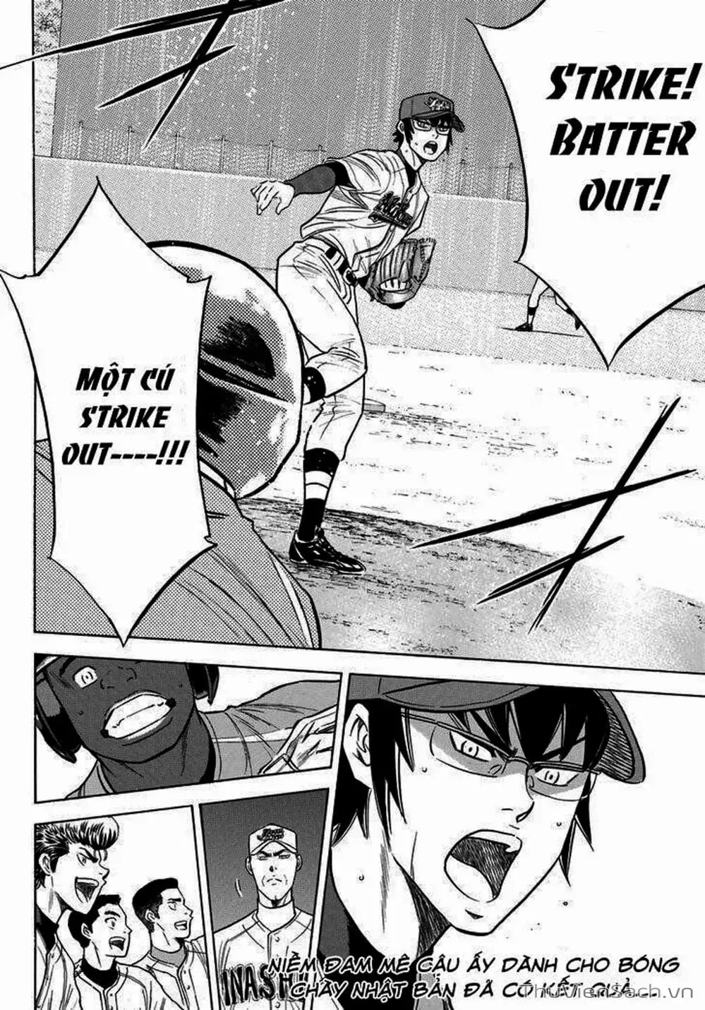 Truyện Tranh Đội Bóng Chày Siêu Đẳng - Ace Of Diamond trang 5