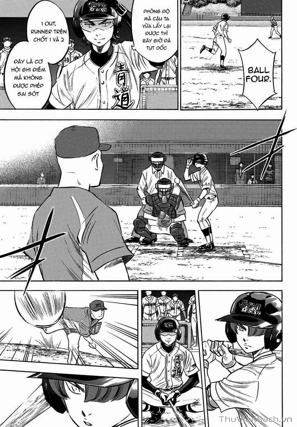 Truyện Tranh Đội Bóng Chày Siêu Đẳng - Ace Of Diamond trang 5