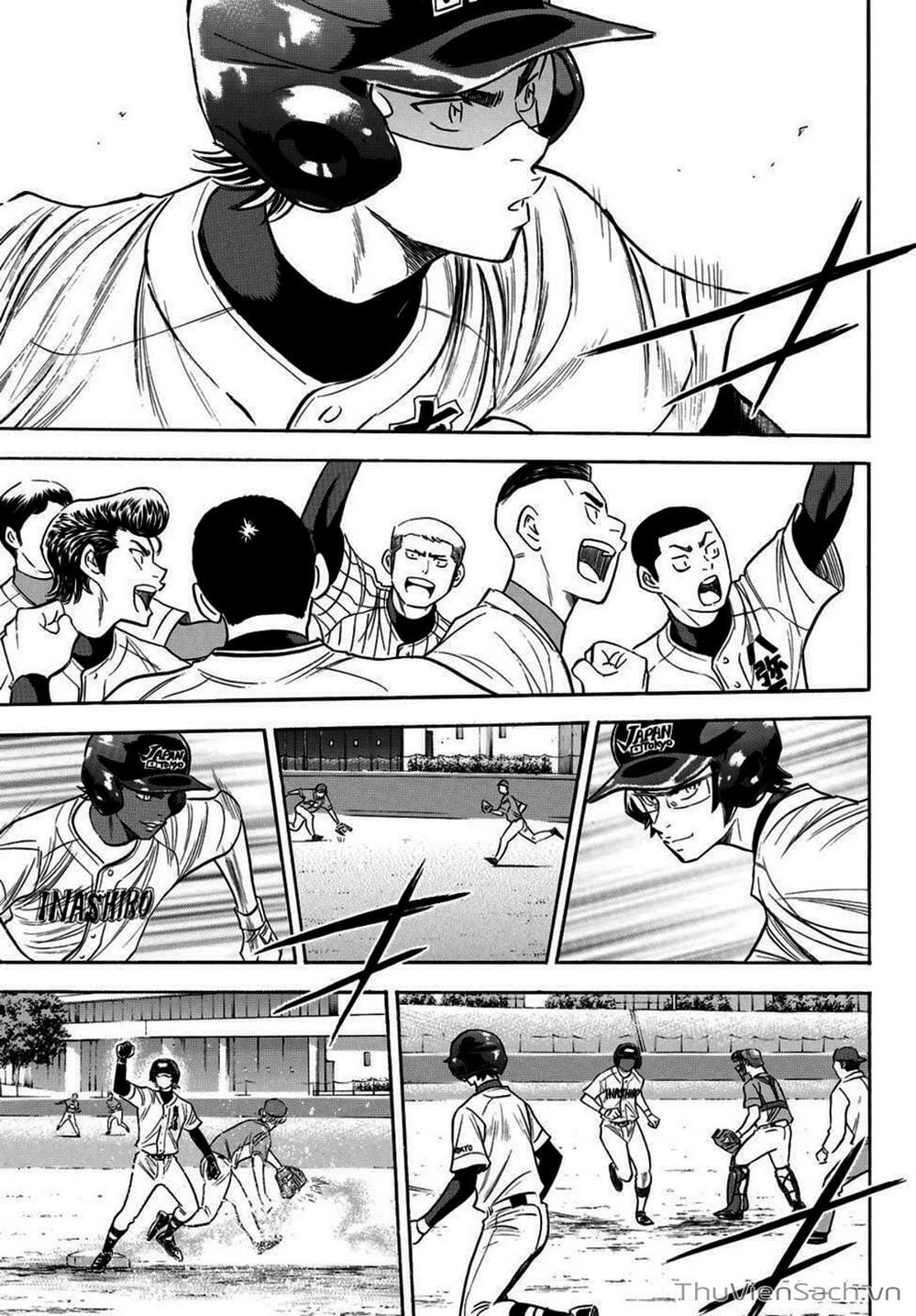 Truyện Tranh Đội Bóng Chày Siêu Đẳng - Ace Of Diamond trang 5