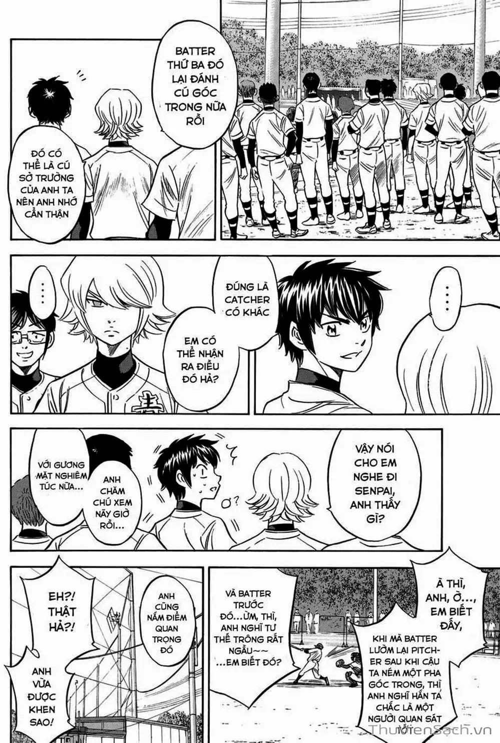 Truyện Tranh Đội Bóng Chày Siêu Đẳng - Ace Of Diamond trang 5