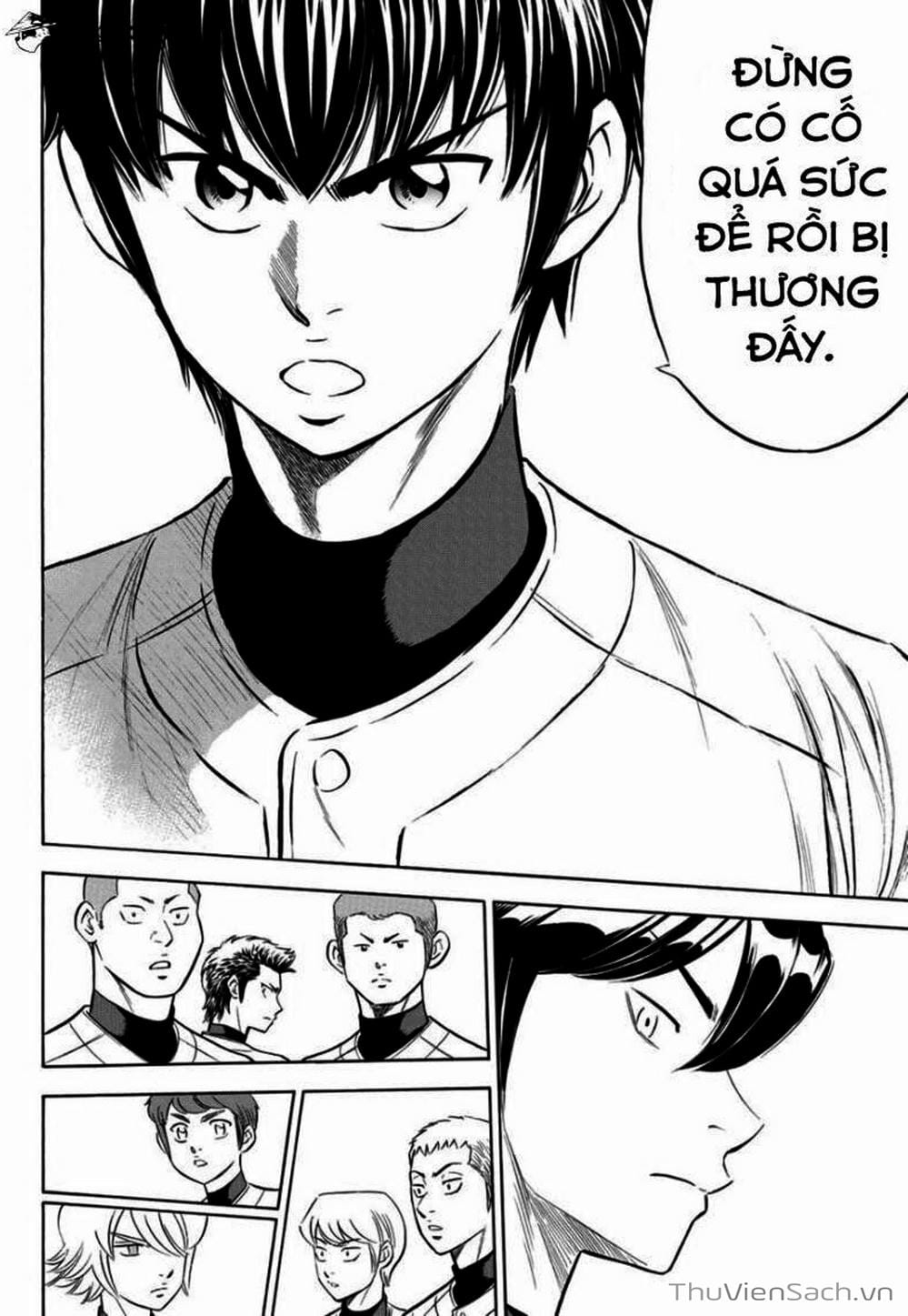 Truyện Tranh Đội Bóng Chày Siêu Đẳng - Ace Of Diamond trang 5