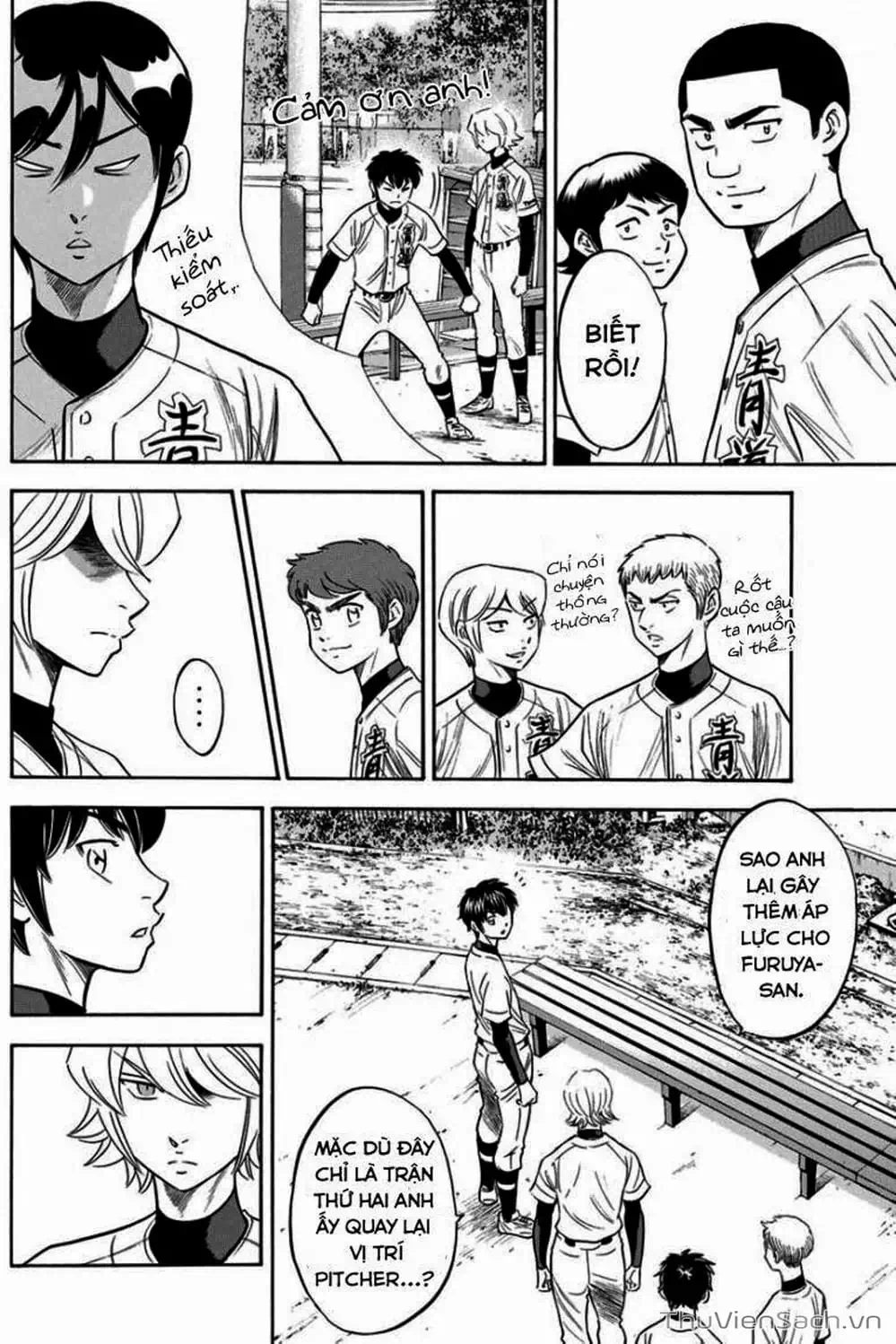 Truyện Tranh Đội Bóng Chày Siêu Đẳng - Ace Of Diamond trang 5