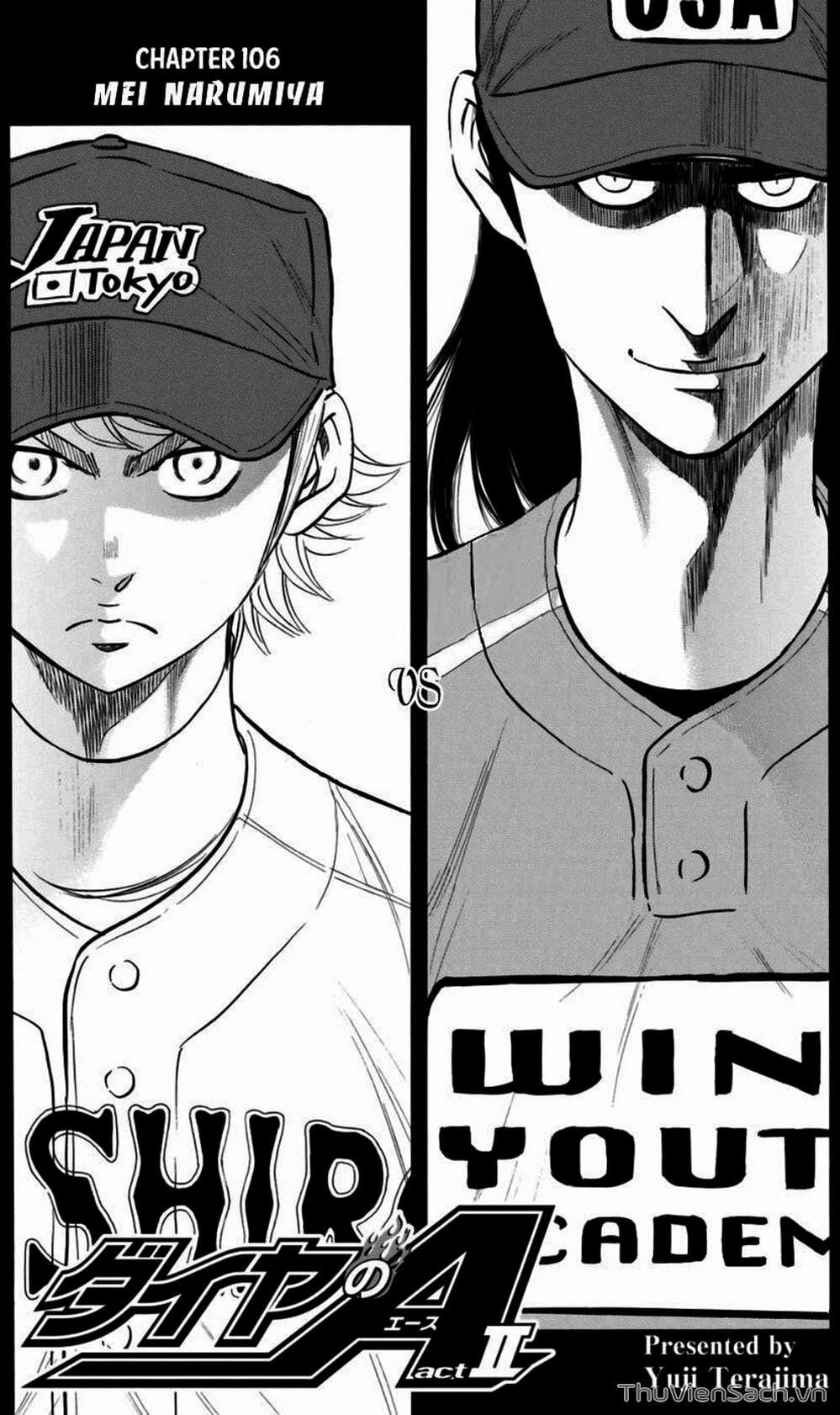 Truyện Tranh Đội Bóng Chày Siêu Đẳng - Ace Of Diamond trang 5