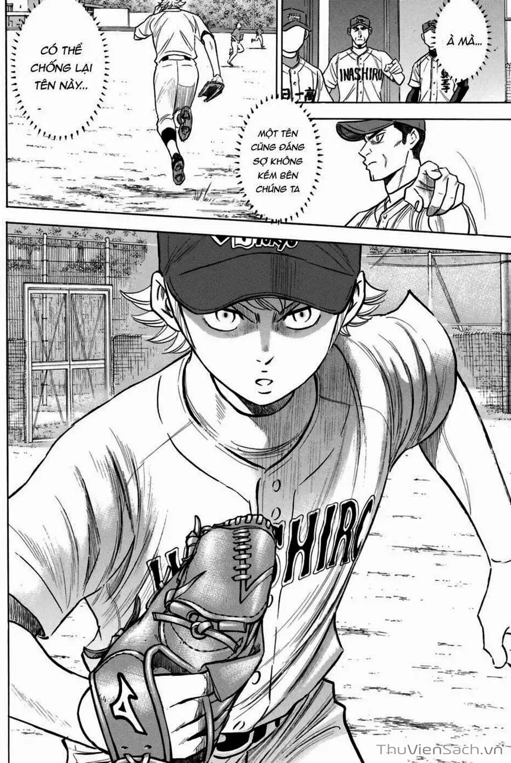 Truyện Tranh Đội Bóng Chày Siêu Đẳng - Ace Of Diamond trang 5