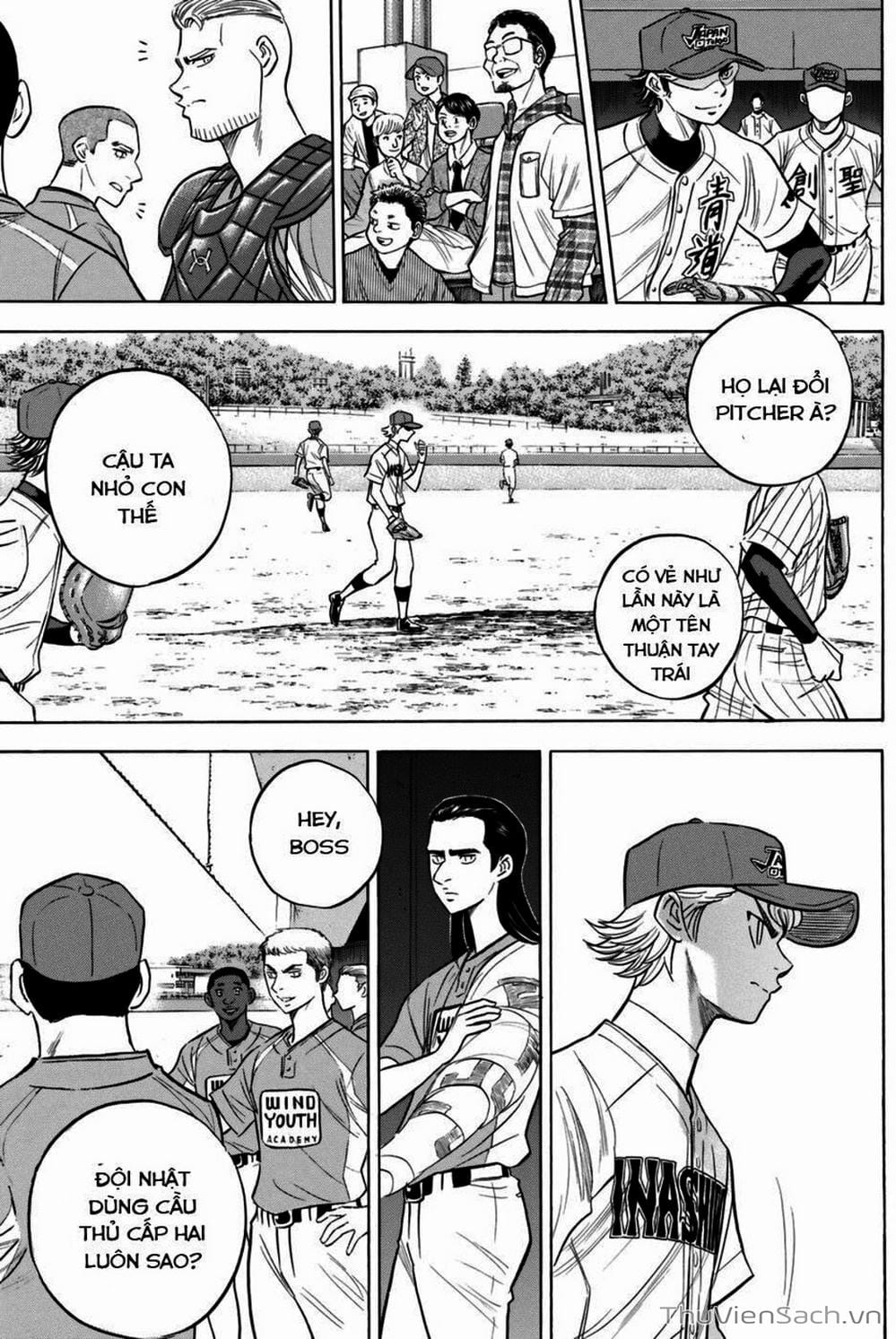 Truyện Tranh Đội Bóng Chày Siêu Đẳng - Ace Of Diamond trang 5