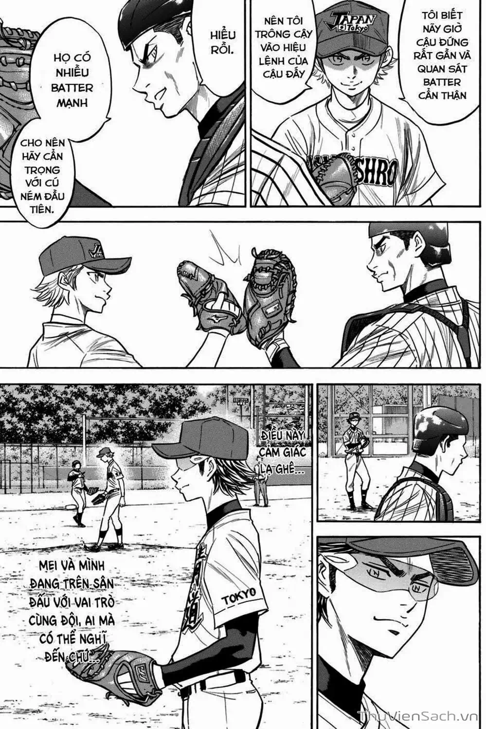 Truyện Tranh Đội Bóng Chày Siêu Đẳng - Ace Of Diamond trang 5