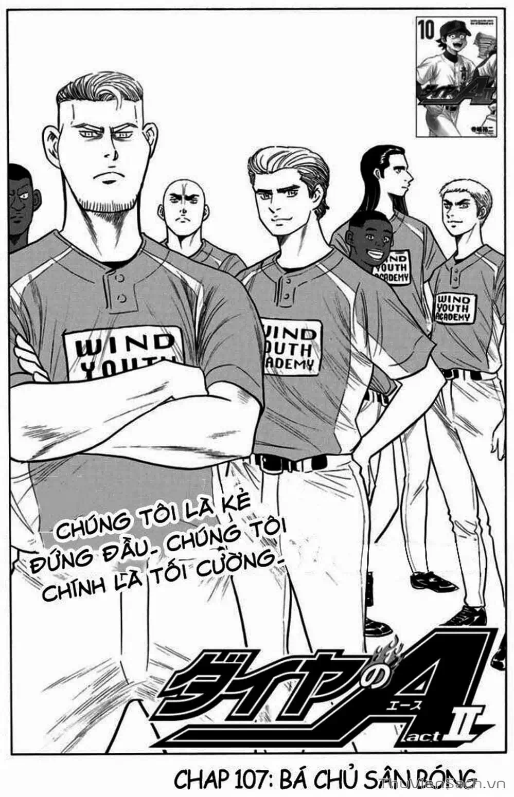 Truyện Tranh Đội Bóng Chày Siêu Đẳng - Ace Of Diamond trang 5