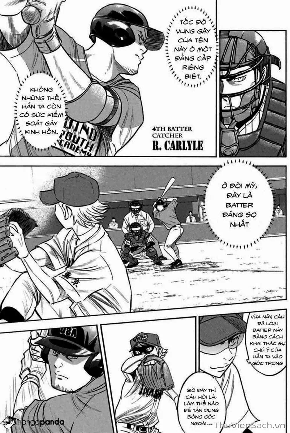 Truyện Tranh Đội Bóng Chày Siêu Đẳng - Ace Of Diamond trang 5