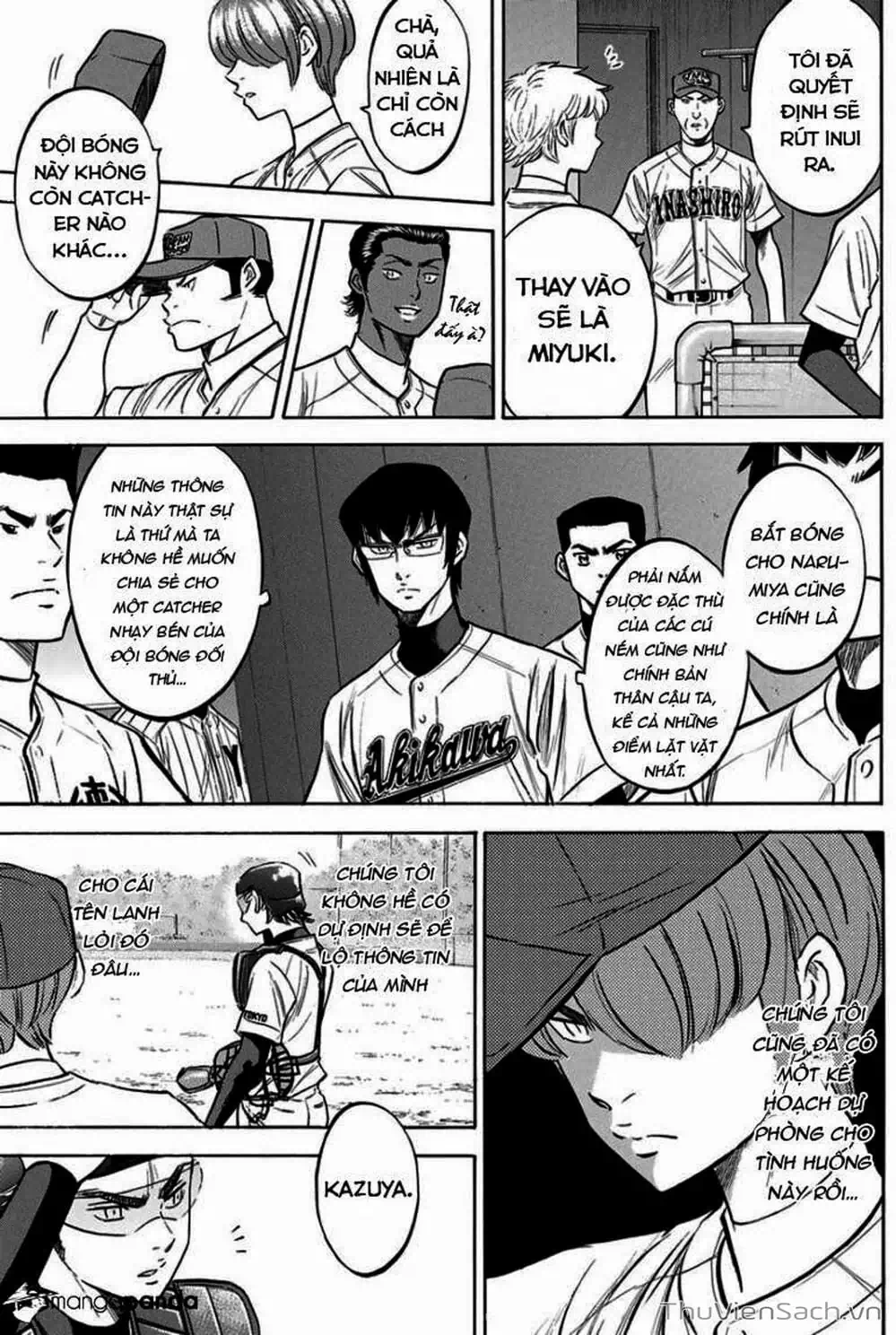 Truyện Tranh Đội Bóng Chày Siêu Đẳng - Ace Of Diamond trang 5