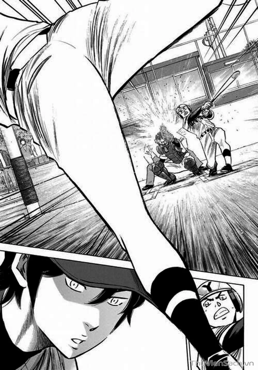 Truyện Tranh Đội Bóng Chày Siêu Đẳng - Ace Of Diamond trang 5