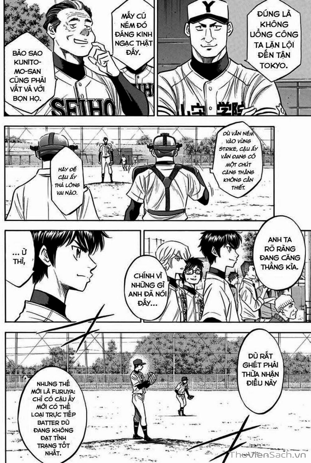 Truyện Tranh Đội Bóng Chày Siêu Đẳng - Ace Of Diamond trang 5