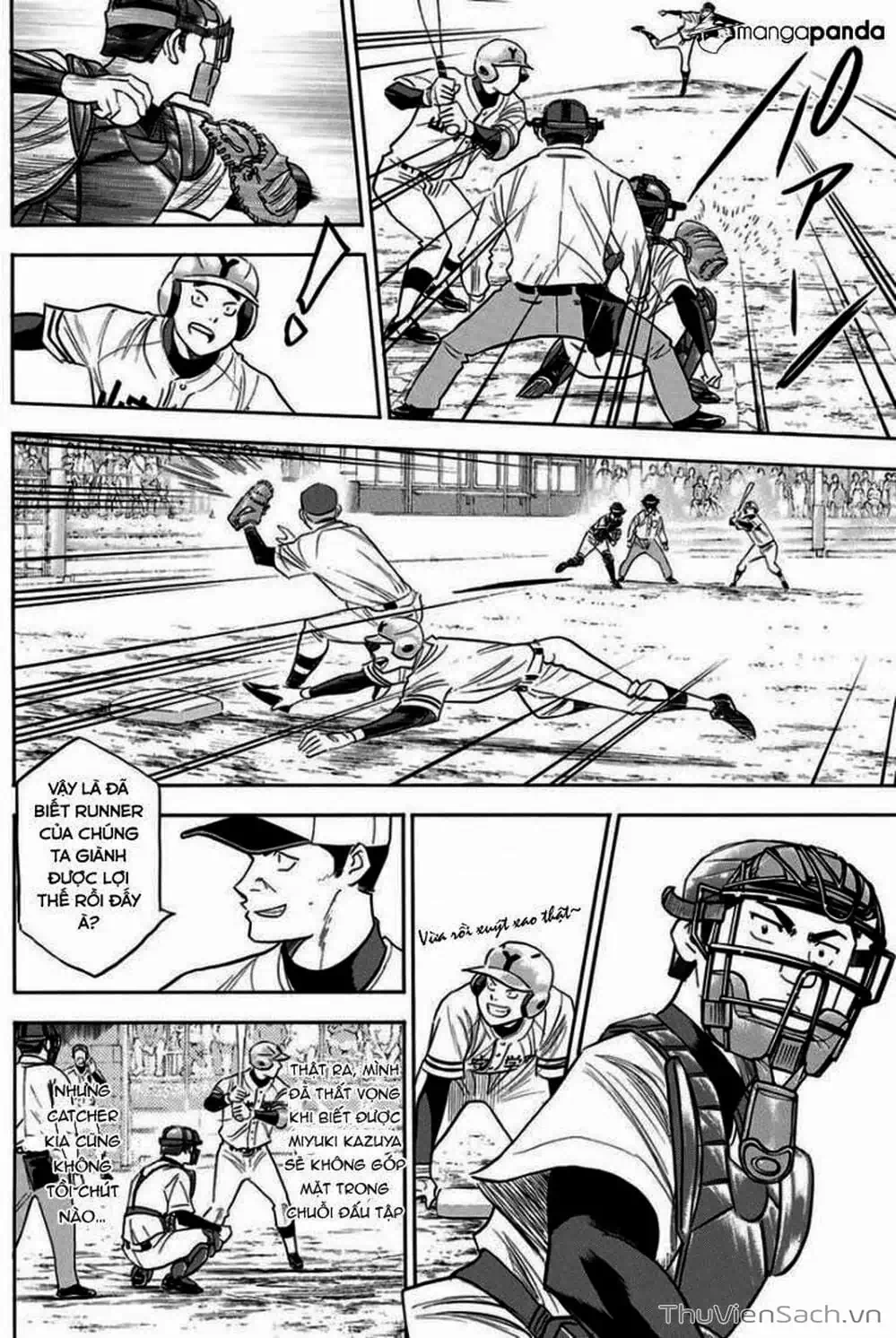 Truyện Tranh Đội Bóng Chày Siêu Đẳng - Ace Of Diamond trang 5