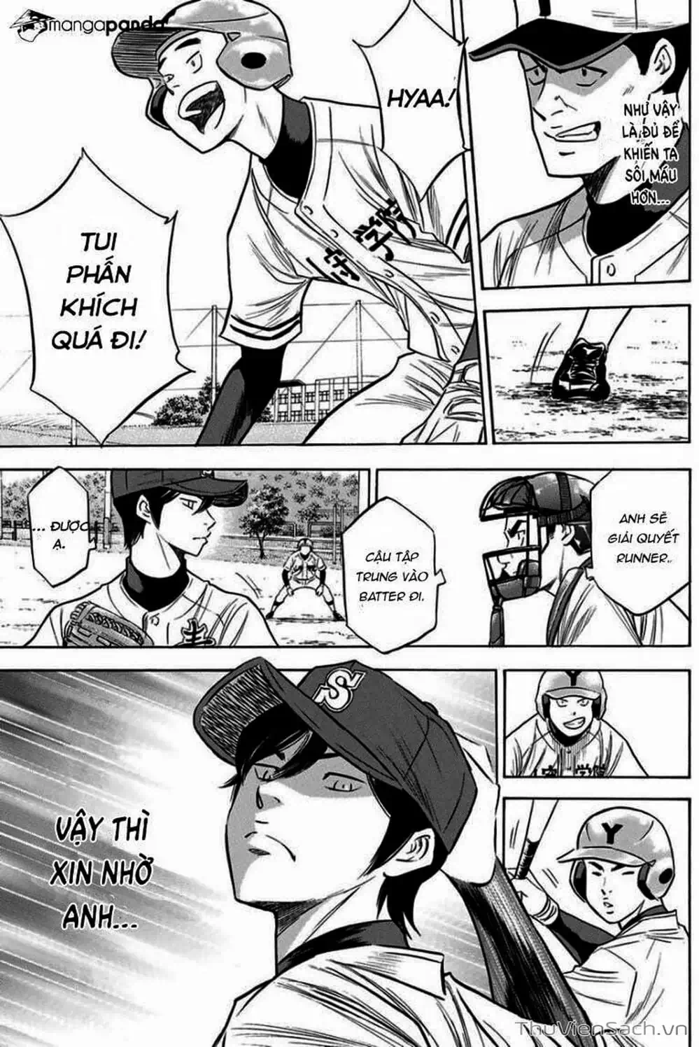 Truyện Tranh Đội Bóng Chày Siêu Đẳng - Ace Of Diamond trang 5