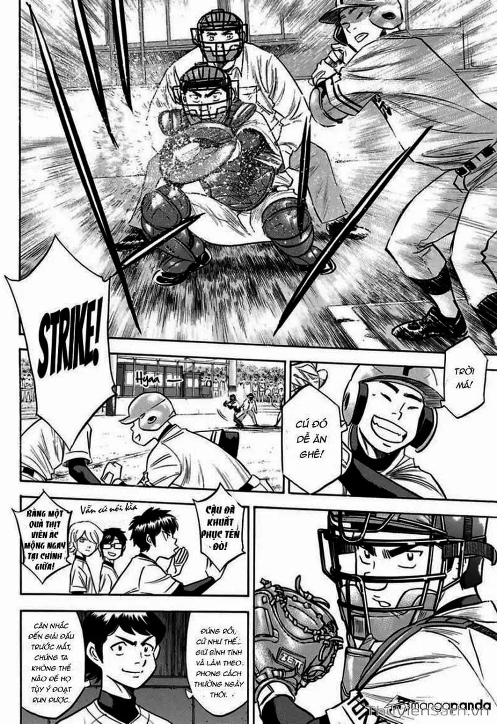 Truyện Tranh Đội Bóng Chày Siêu Đẳng - Ace Of Diamond trang 5