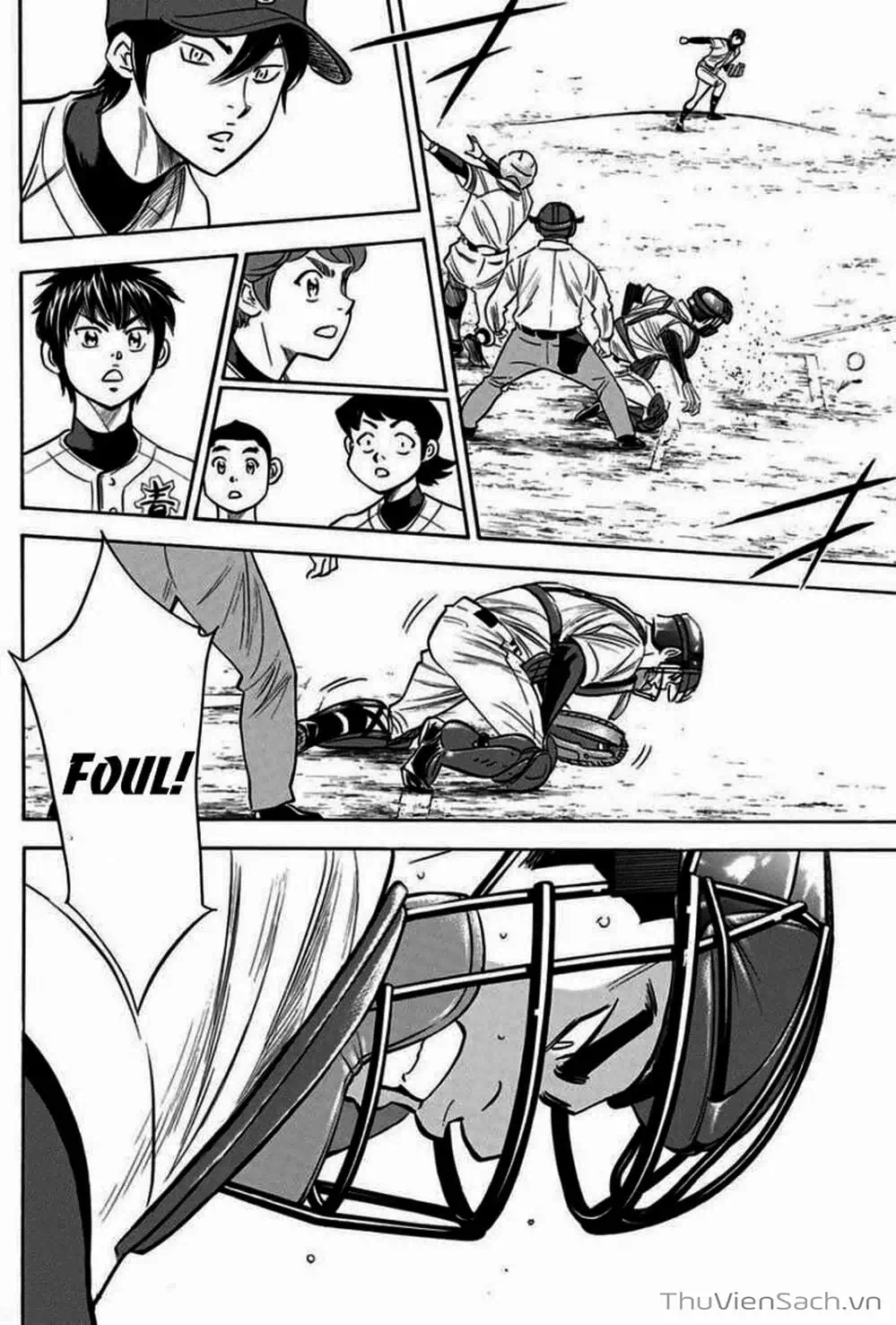 Truyện Tranh Đội Bóng Chày Siêu Đẳng - Ace Of Diamond trang 5