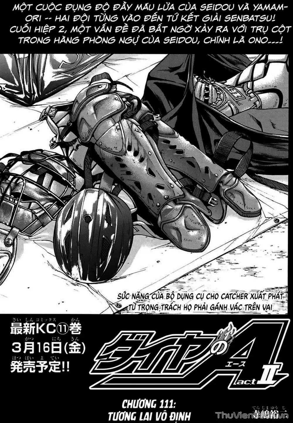 Truyện Tranh Đội Bóng Chày Siêu Đẳng - Ace Of Diamond trang 5