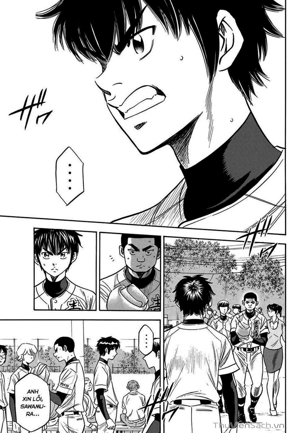 Truyện Tranh Đội Bóng Chày Siêu Đẳng - Ace Of Diamond trang 5