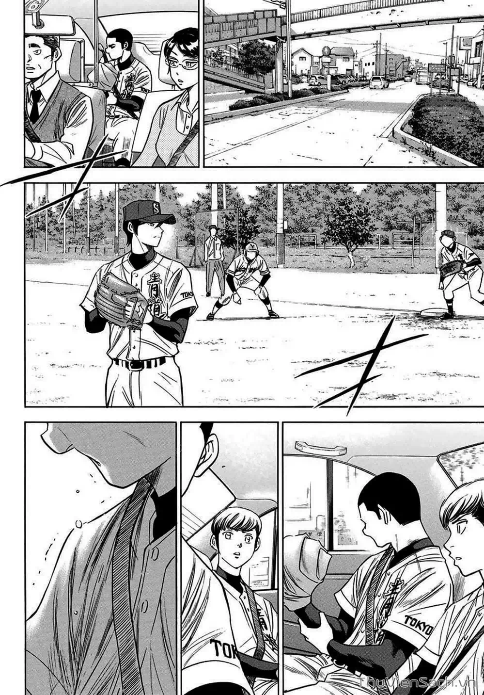 Truyện Tranh Đội Bóng Chày Siêu Đẳng - Ace Of Diamond trang 5