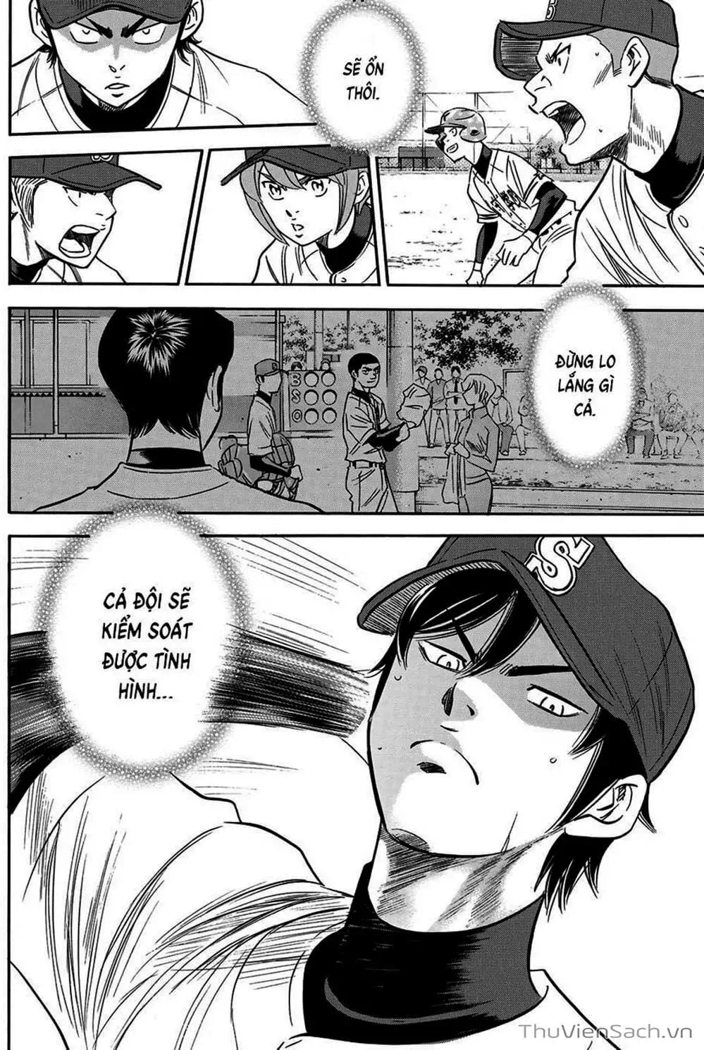 Truyện Tranh Đội Bóng Chày Siêu Đẳng - Ace Of Diamond trang 5