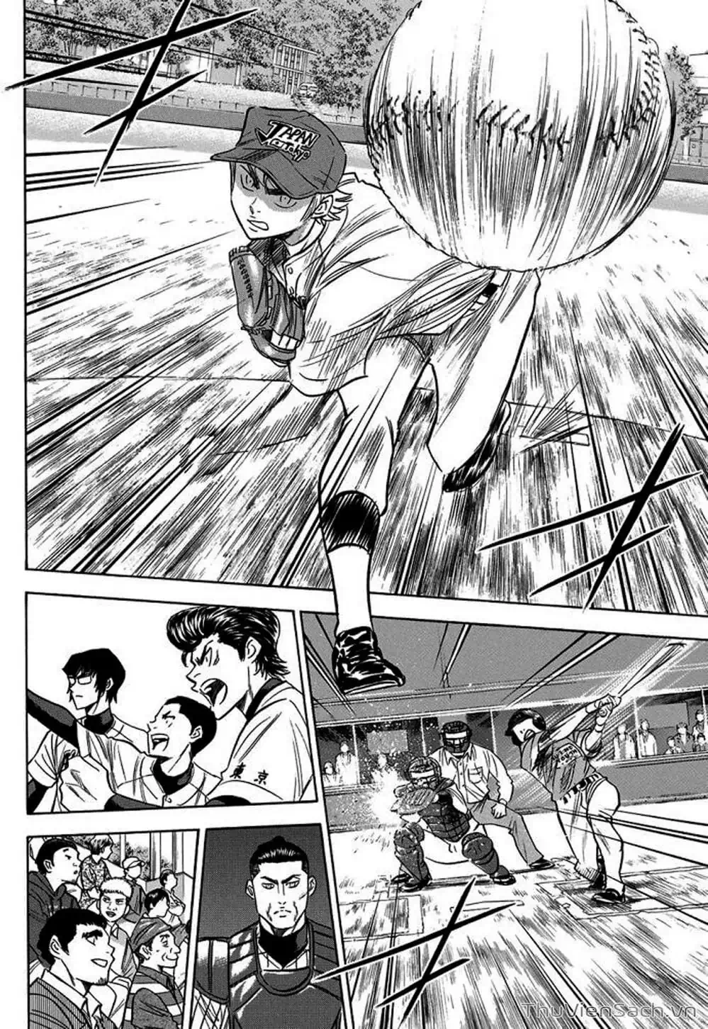 Truyện Tranh Đội Bóng Chày Siêu Đẳng - Ace Of Diamond trang 5