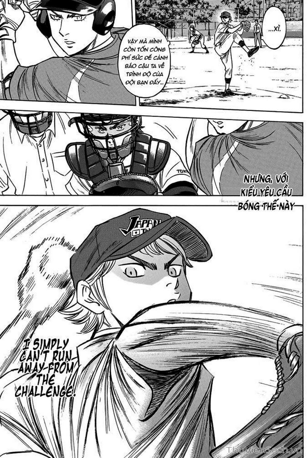 Truyện Tranh Đội Bóng Chày Siêu Đẳng - Ace Of Diamond trang 5