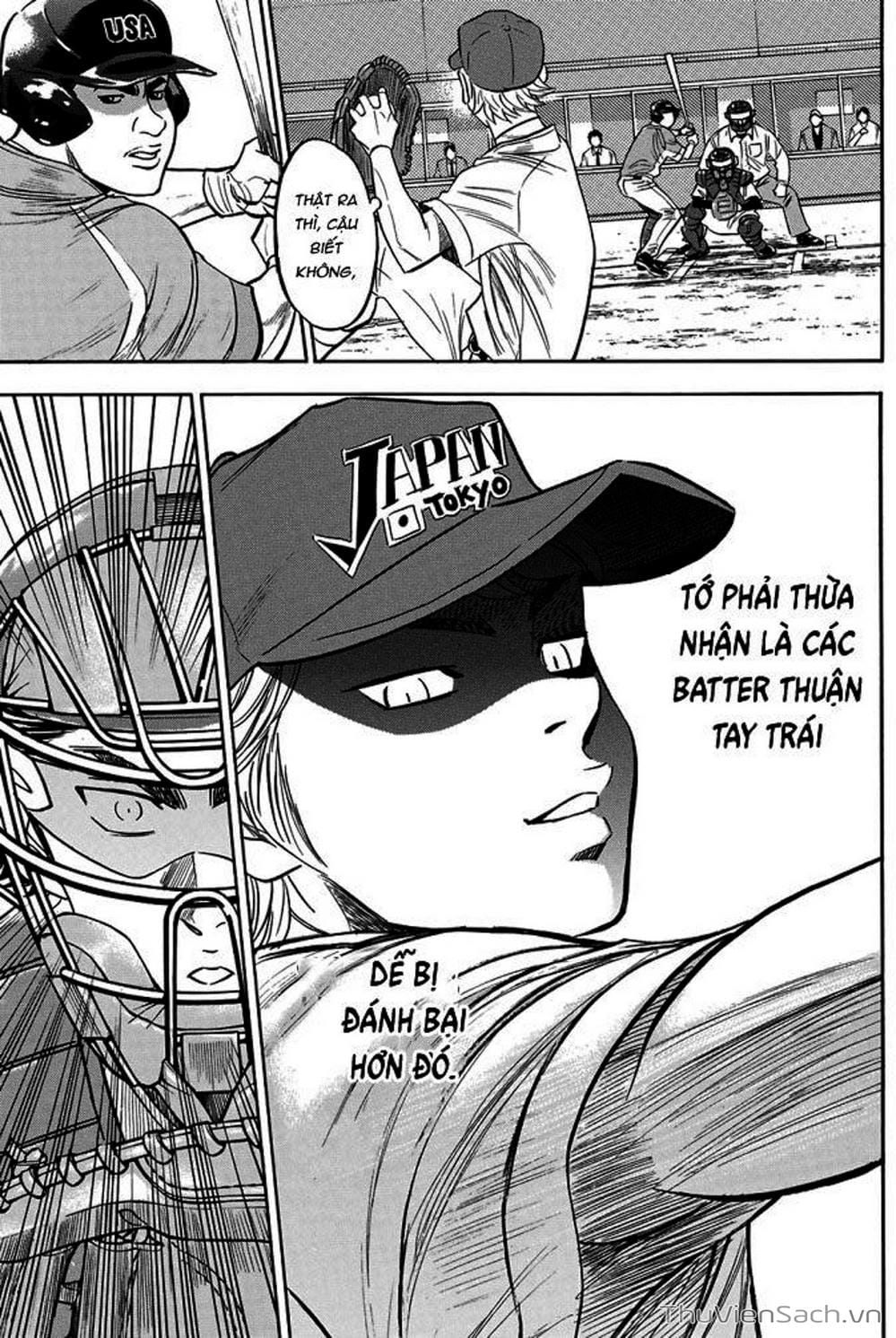 Truyện Tranh Đội Bóng Chày Siêu Đẳng - Ace Of Diamond trang 5