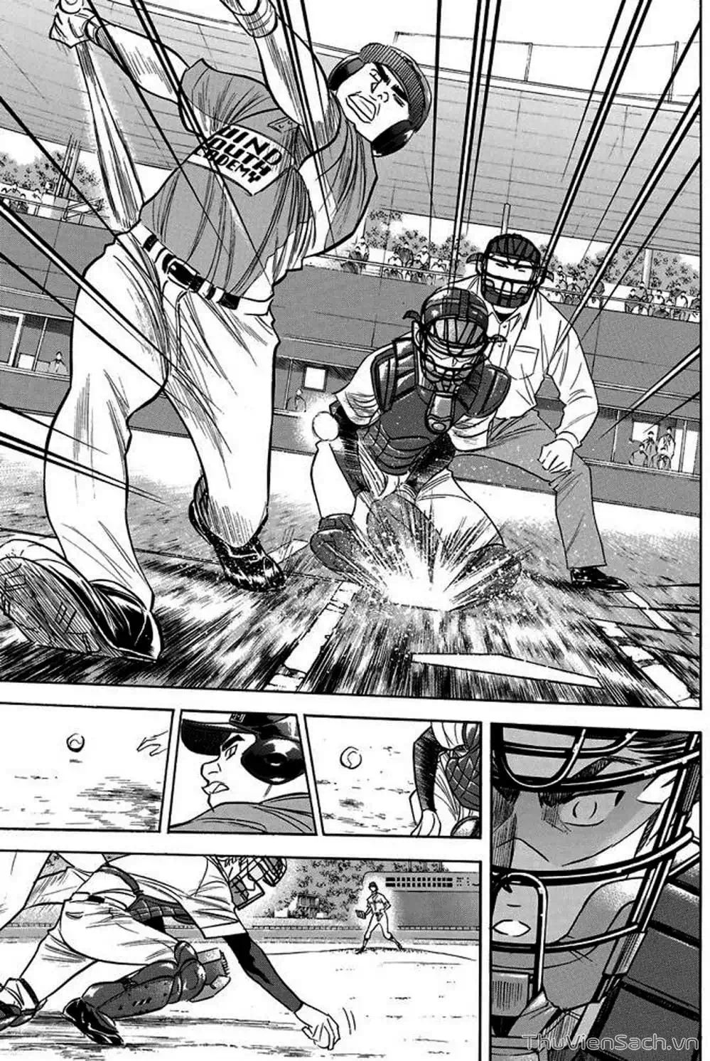 Truyện Tranh Đội Bóng Chày Siêu Đẳng - Ace Of Diamond trang 5