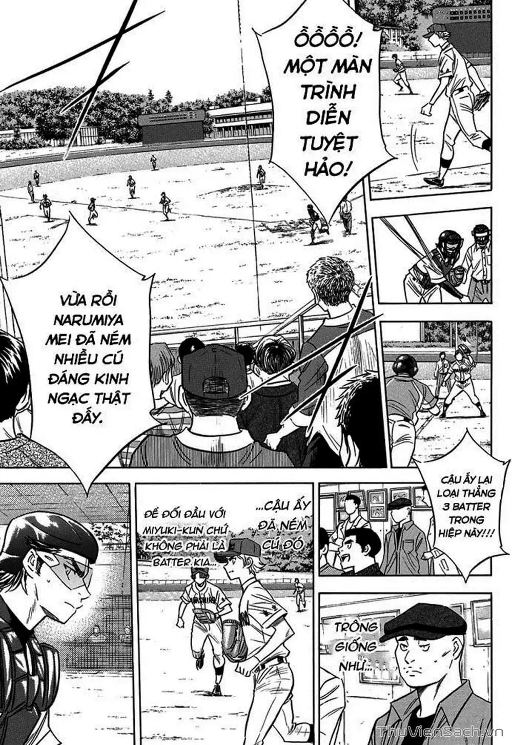 Truyện Tranh Đội Bóng Chày Siêu Đẳng - Ace Of Diamond trang 5
