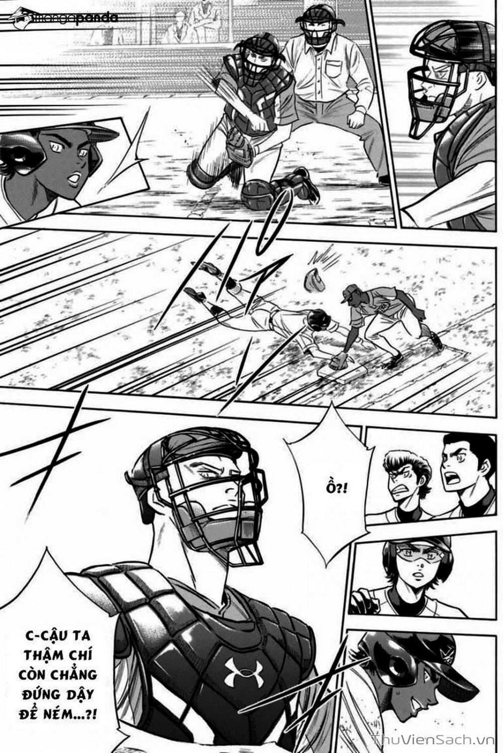 Truyện Tranh Đội Bóng Chày Siêu Đẳng - Ace Of Diamond trang 5