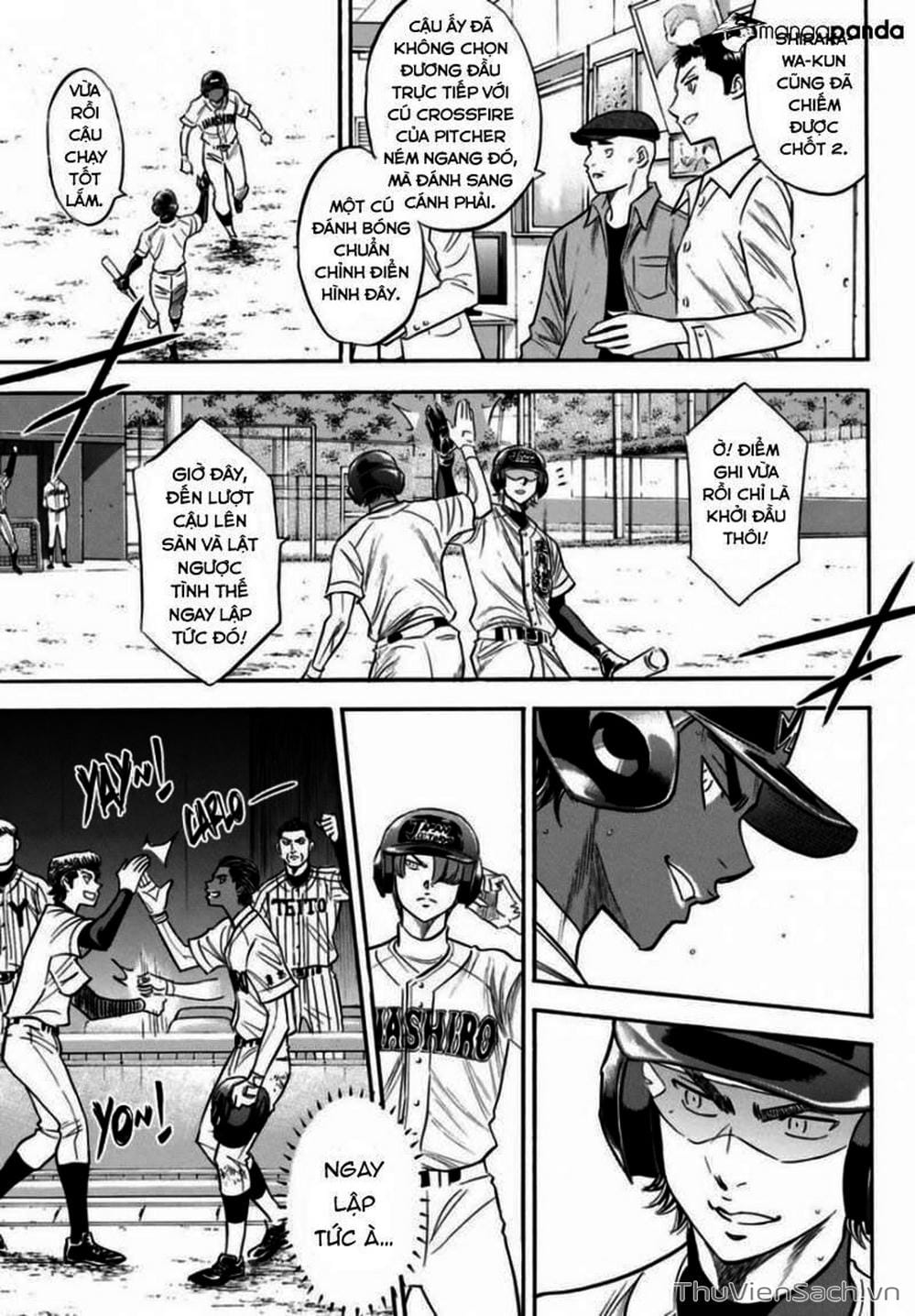 Truyện Tranh Đội Bóng Chày Siêu Đẳng - Ace Of Diamond trang 5