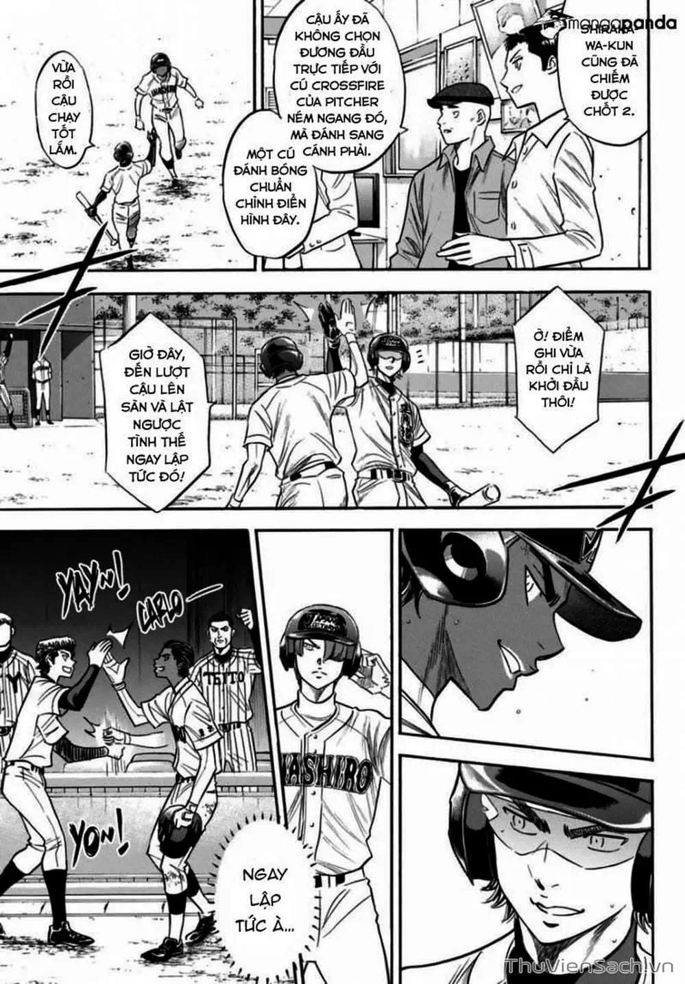 Truyện Tranh Đội Bóng Chày Siêu Đẳng - Ace Of Diamond trang 5